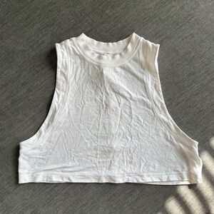 Lululemon Muscle Love Crop Tank Top
